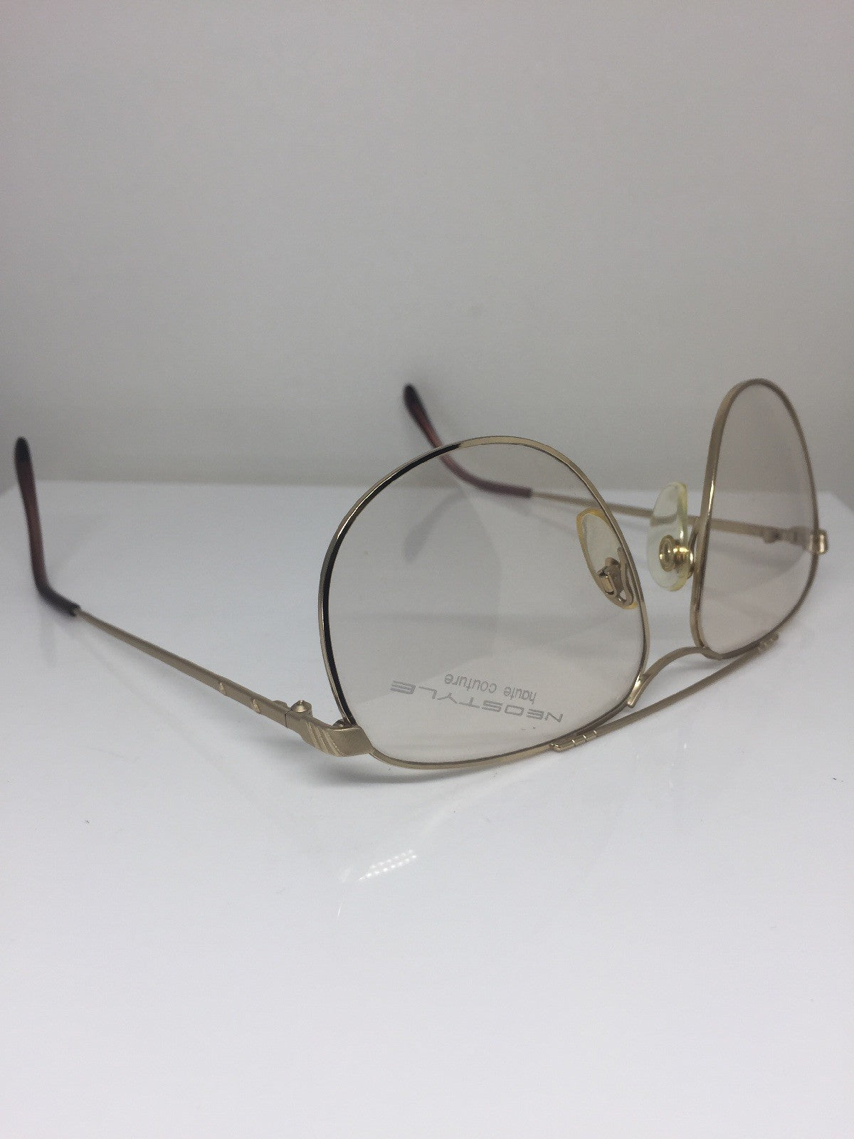 Vintage Neostyle JET 11 Gold Sunglasses - Super Vision Optical