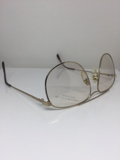 Vintage Neostyle JET 11 Gold Sunglasses - Super Vision Optical
