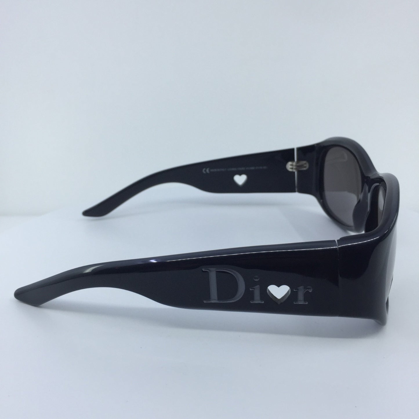 Vintage Christian Dior Christian Dior Lovingly Dior 2 Black Sunglasses - Super Vision Optical