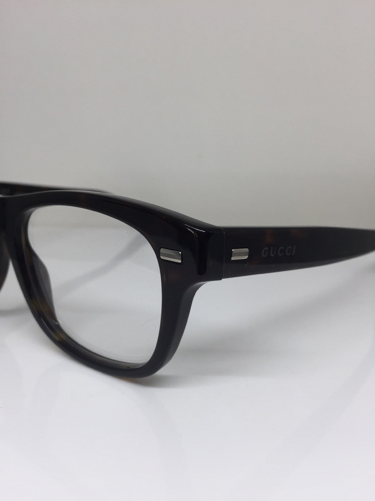Vintage Gucci GG 3769 Brown Eyeglasses - Super Vision Optical