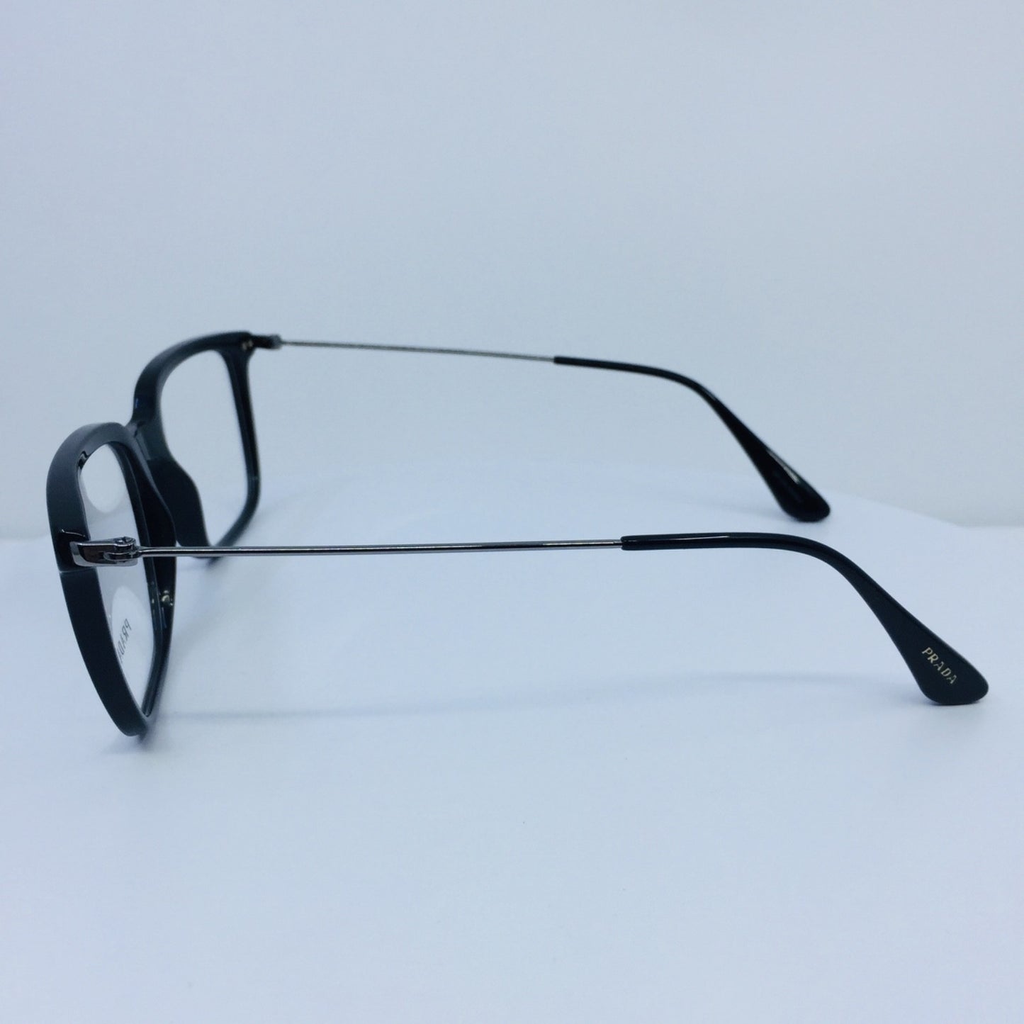 Vintage Prada VPR 17T Gunmetal Eyeglasses - Super Vision Optical
