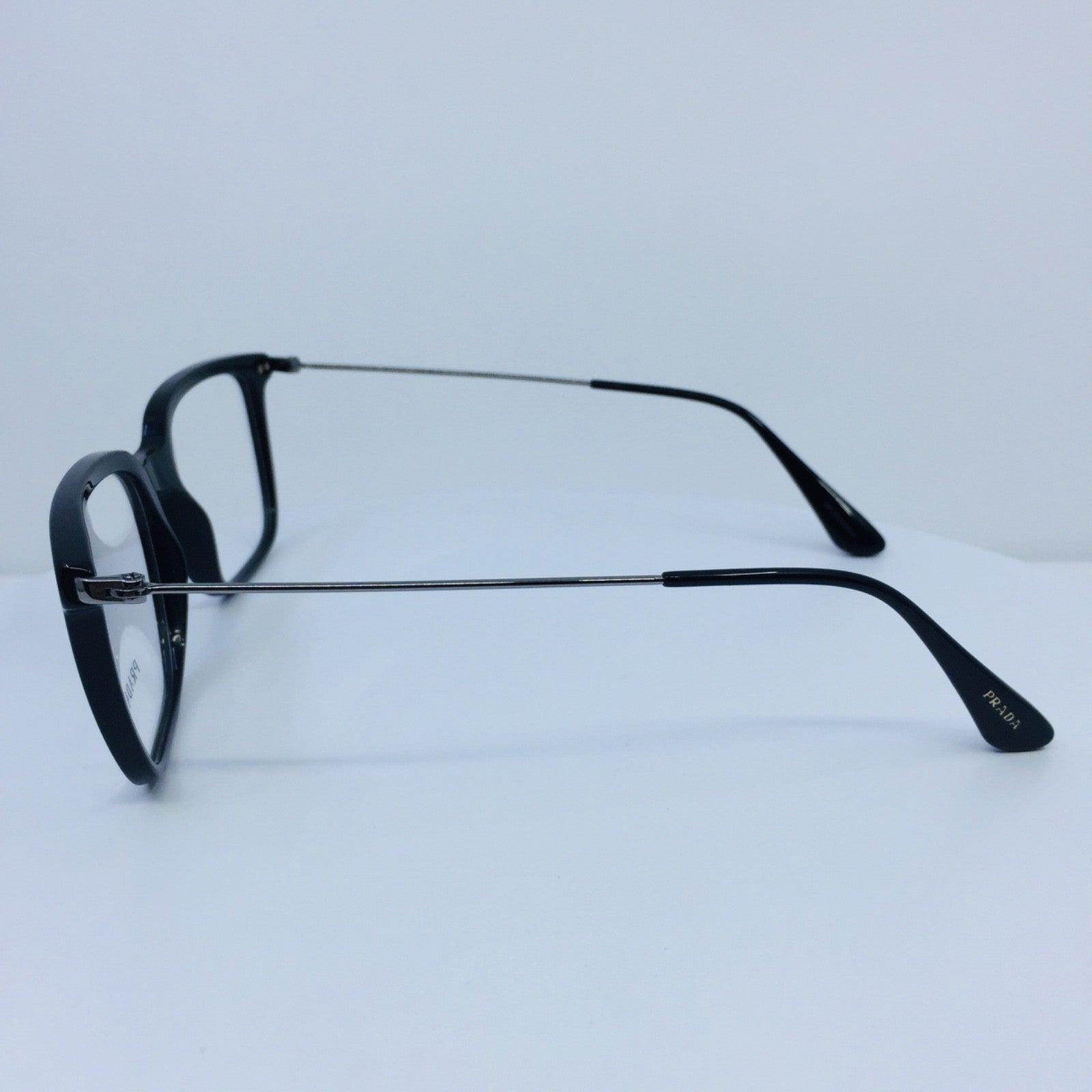 Vintage Prada VPR 17T Gunmetal Eyeglasses - Super Vision Optical