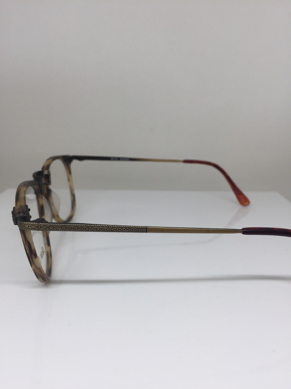 Vintage Beau Monde Collection Berry Tortoise Eyeglasses - Super Vision Optical