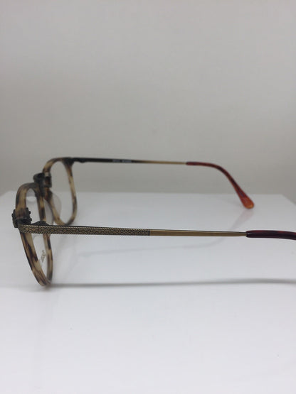 Vintage Beau Monde Collection Berry Tortoise Eyeglasses - Super Vision Optical