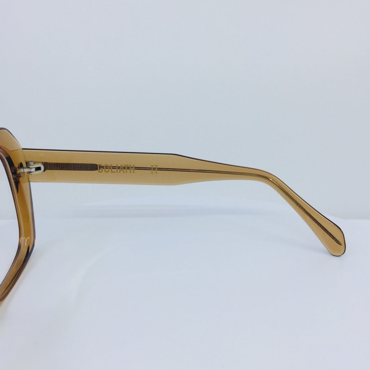 Vintage Goliath Ultra Goliath II Brown Eyeglasses - Super Vision Optical