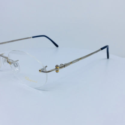 Vintage Chopard CHOPARD M. C 040 Silver Eyeglasses - Super Vision Optical