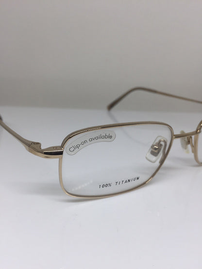 Vintage Calvin Klein CK 541 Gold Sunglasses - Super Vision Optical