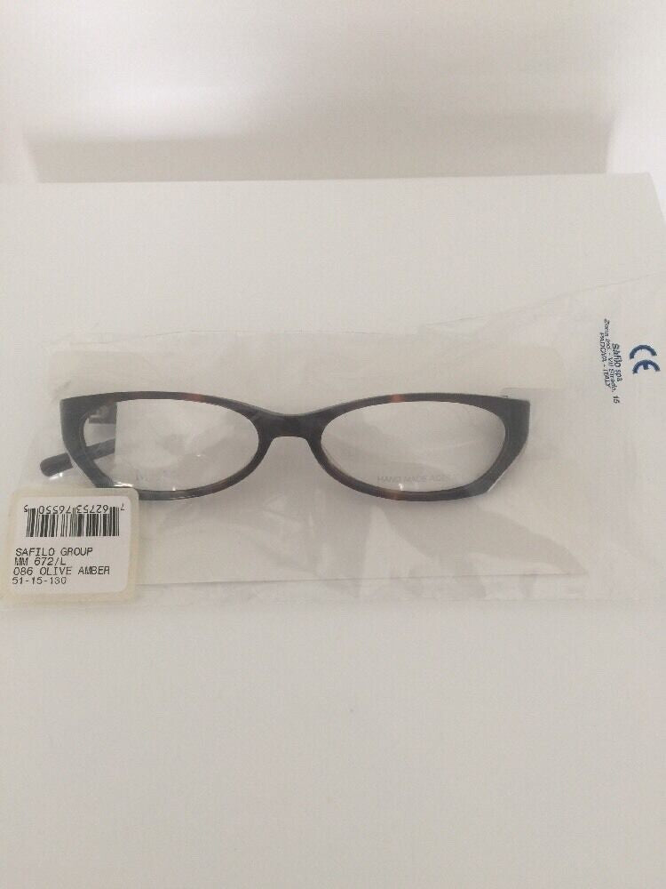 Vintage Max Mara MM 672 Tortoise Eyeglasses - Super Vision Optical