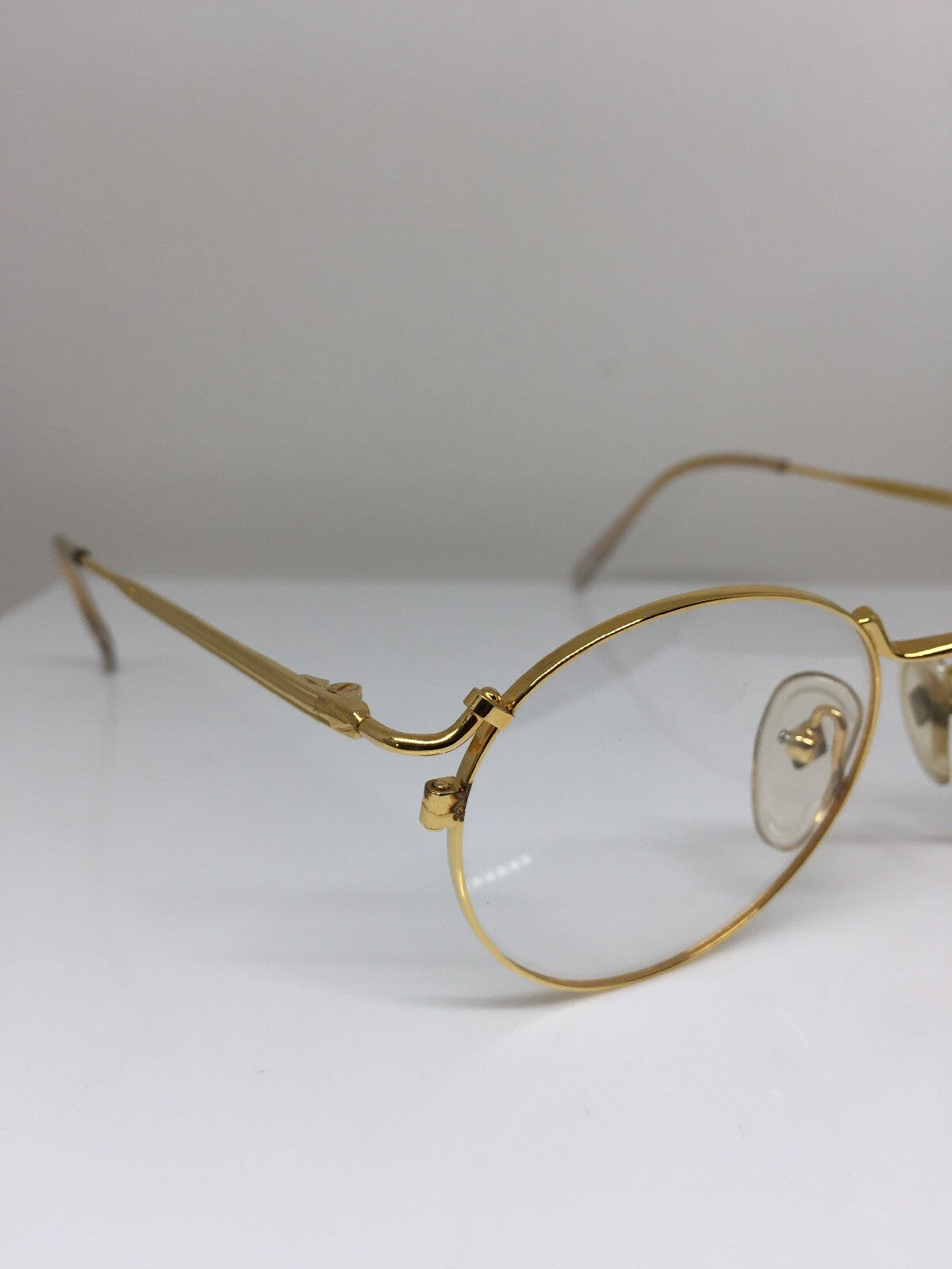 Vintage Jean Paul Gaultier JPG 57-2171 Gold Sunglasses - Super Vision Optical