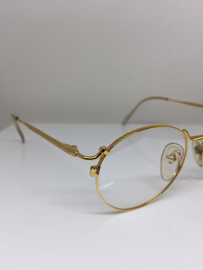 Vintage Jean Paul Gaultier JPG 57-2171 Gold Sunglasses - Super Vision Optical