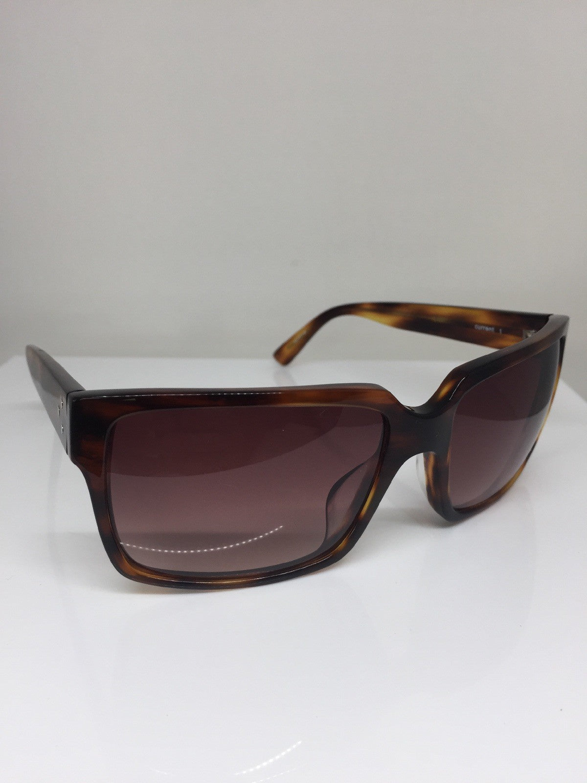 Vintage Blinde By Richard Walker Current T Tortoise Sunglasses - Super Vision Optical