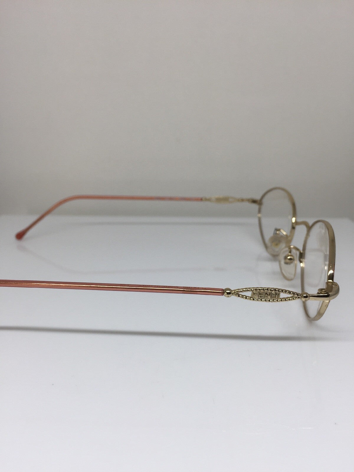 Vintage Fendi F501 Gold Sunglasses - Super Vision Optical