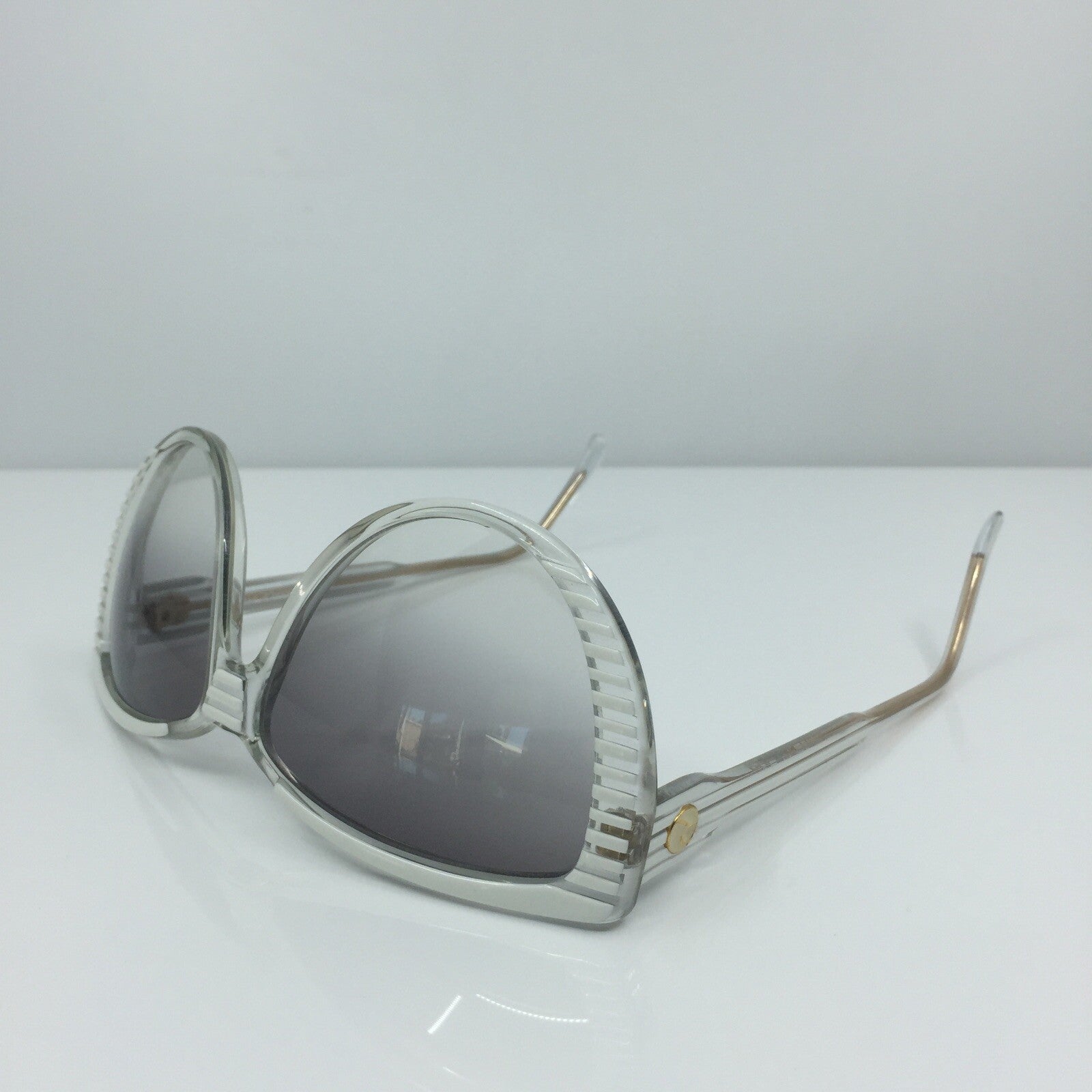 Vintage Rochas Paris ROCHAS PARIS 4100 Clear Sunglasses - Super Vision Optical