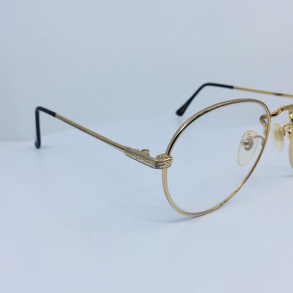 Vintage Polo Ralph Lauren Polo Ralph Lauren Polo Classic VI Gold Eyeglasses - Super Vision Optical