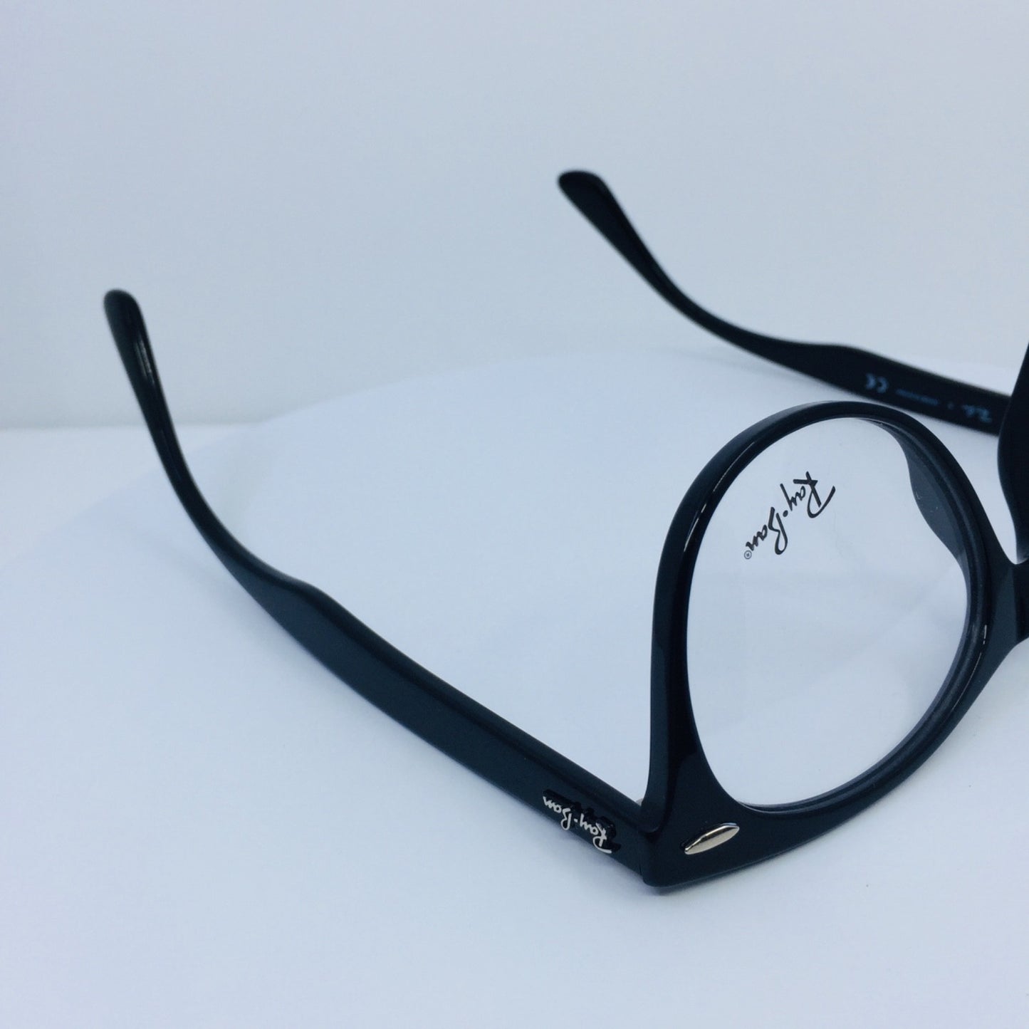 Vintage Ray-Ban RB 2185-V Black Eyeglasses - Super Vision Optical
