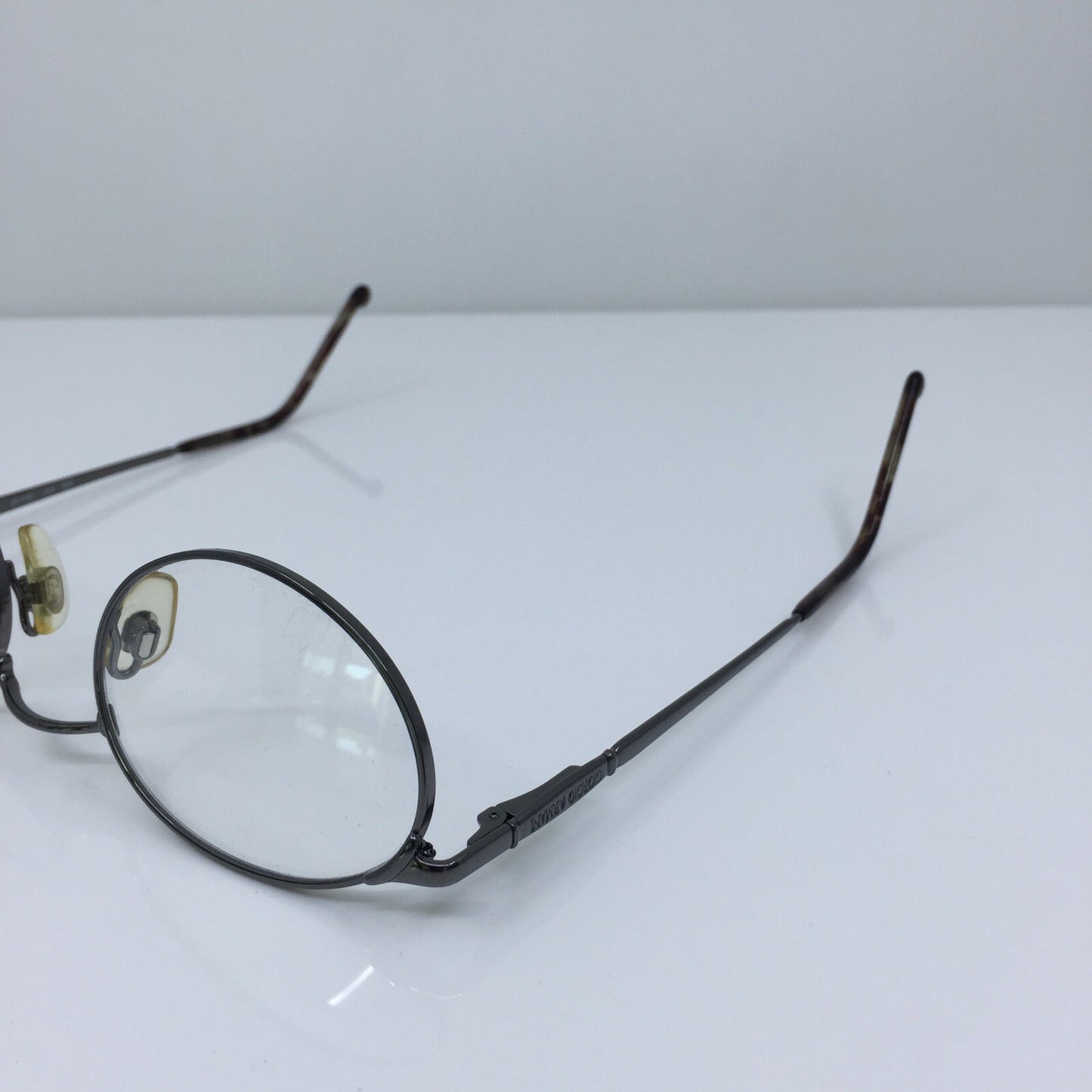 Vintage Giorgio Armani GA 263 Grey Eyeglasses - Super Vision Optical