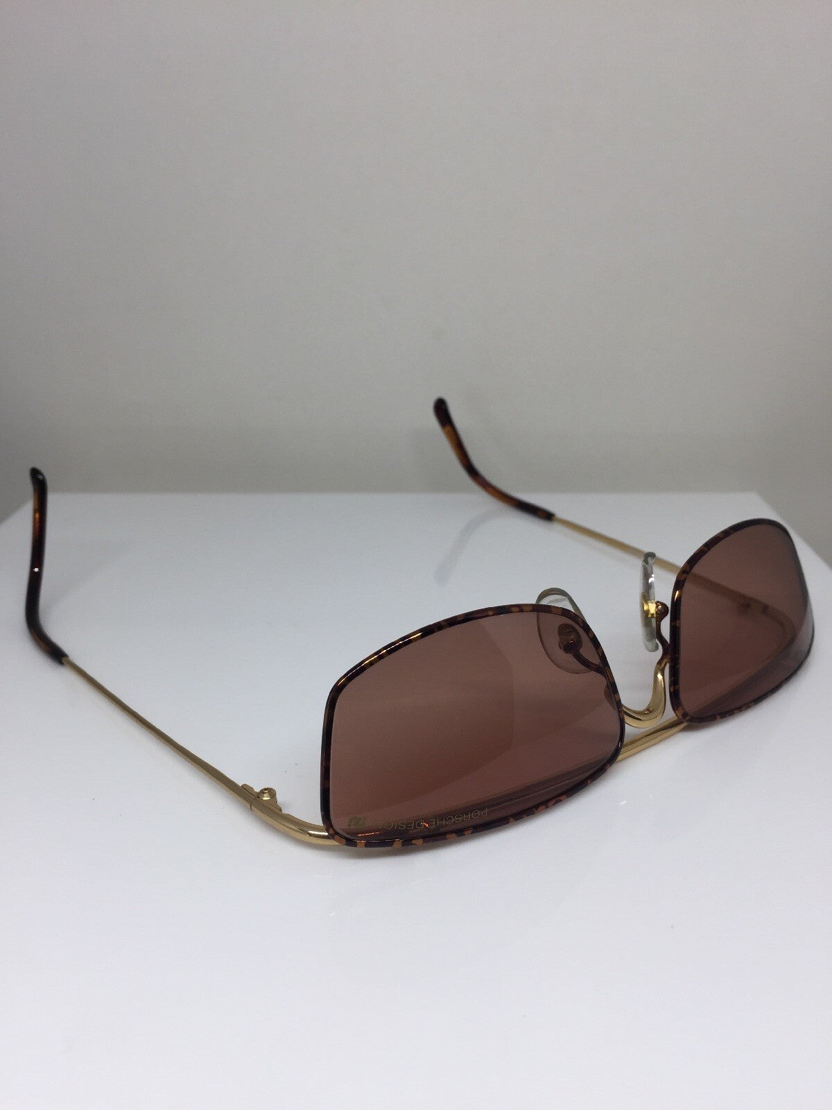 Vintage Porsche Design P5682 Tortoise Sunglasses - Super Vision Optical