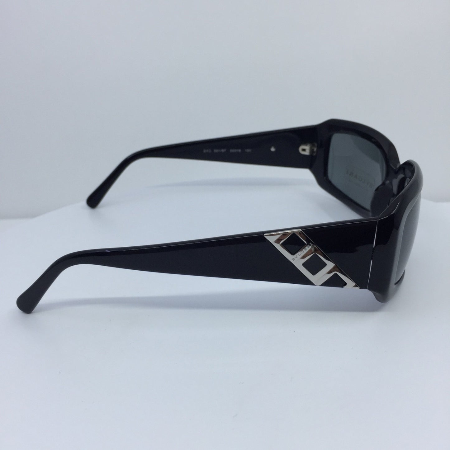Vintage Bvlgari BVL 845 Black Sunglasses - Super Vision Optical