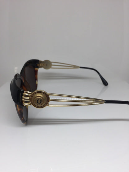 Vintage Charles Jourdan Charles Jourdan Bay Bridge Tortoise Sunglasses - Super Vision Optical