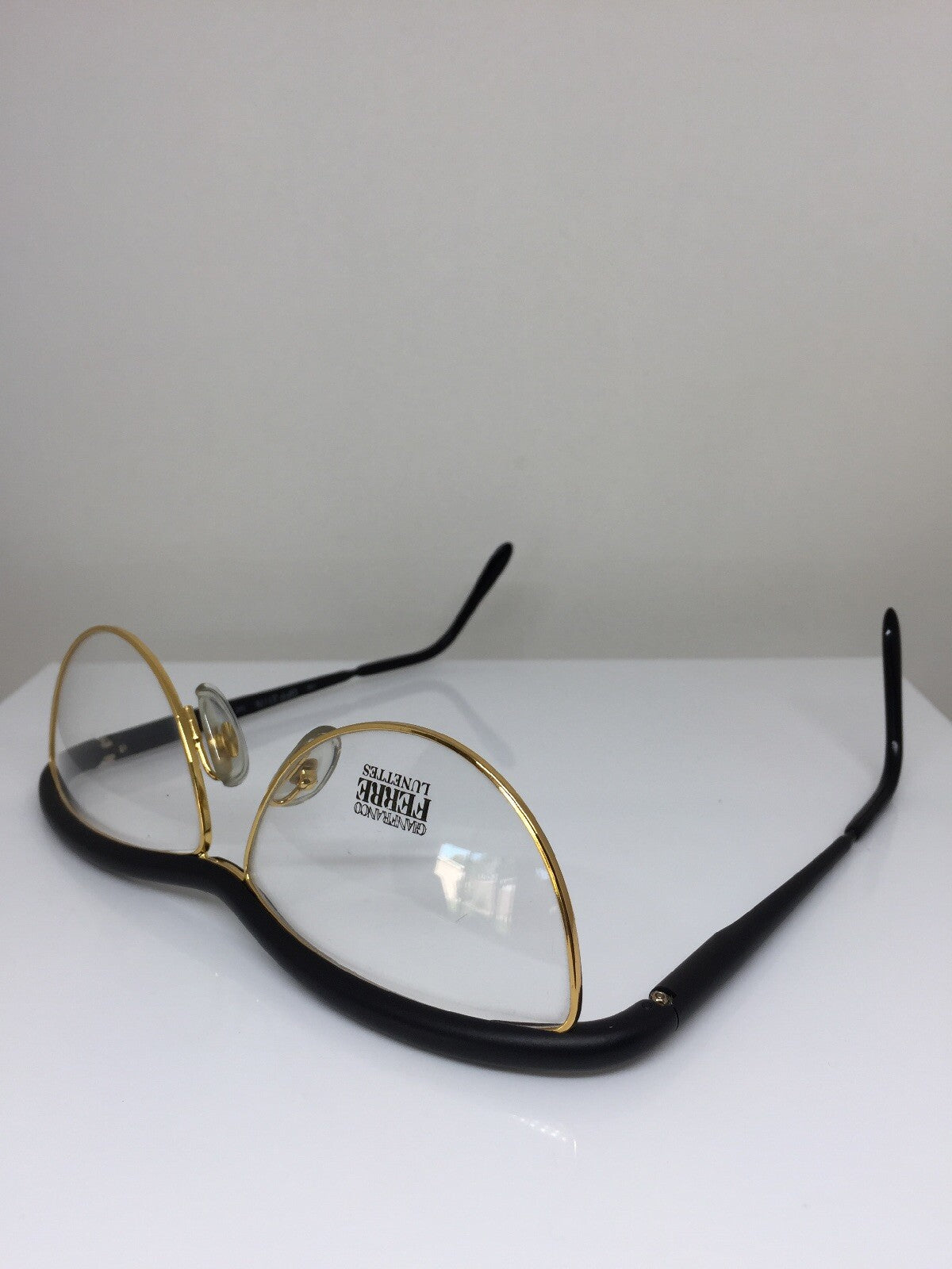 Vintage Gianfranco Ferre GFF 31/N Gold Sunglasses - Super Vision Optical