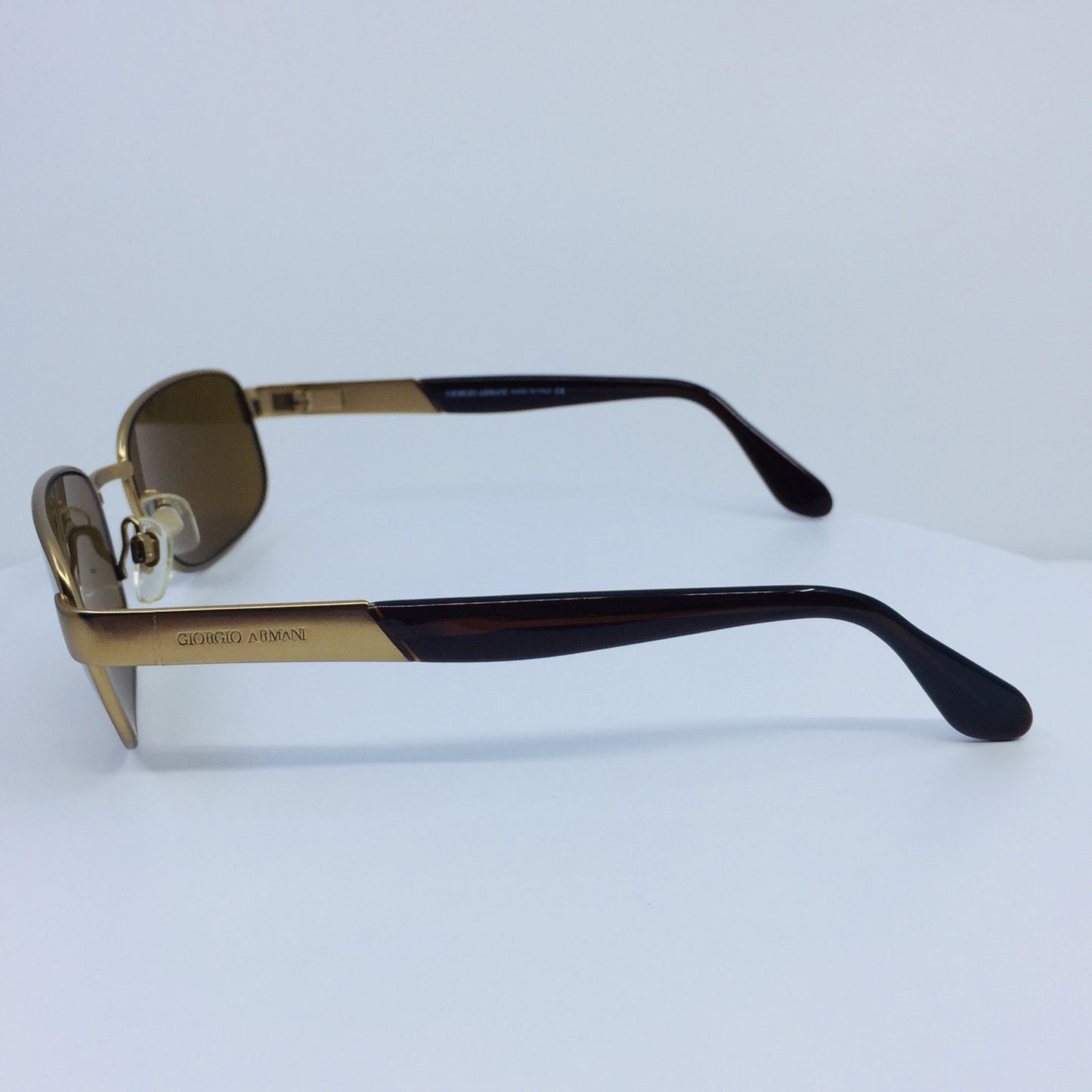 Vintage Giorgio Armani GA 675 Gold Sunglasses - Super Vision Optical
