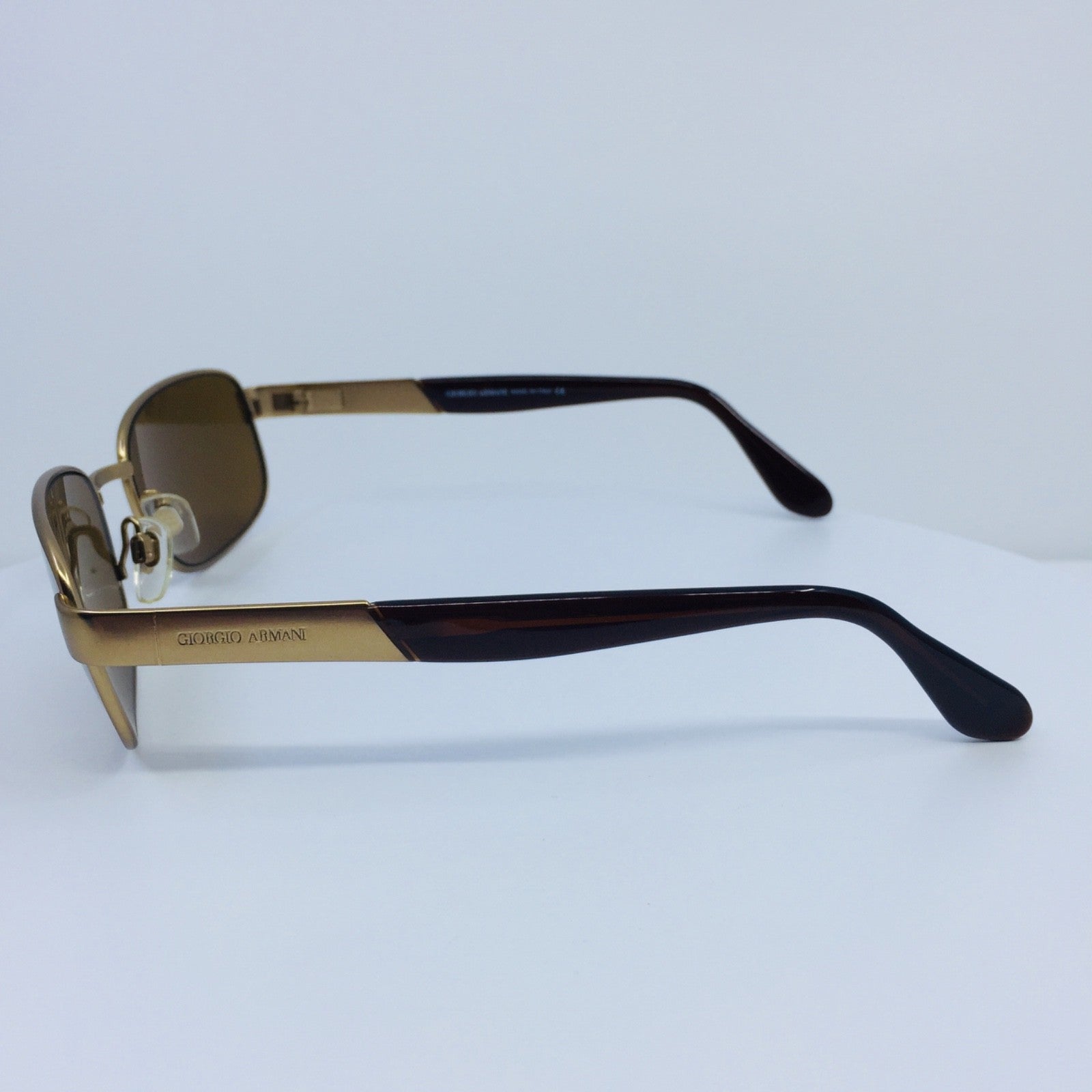 Vintage Giorgio Armani GA 675 Gold Sunglasses - Super Vision Optical