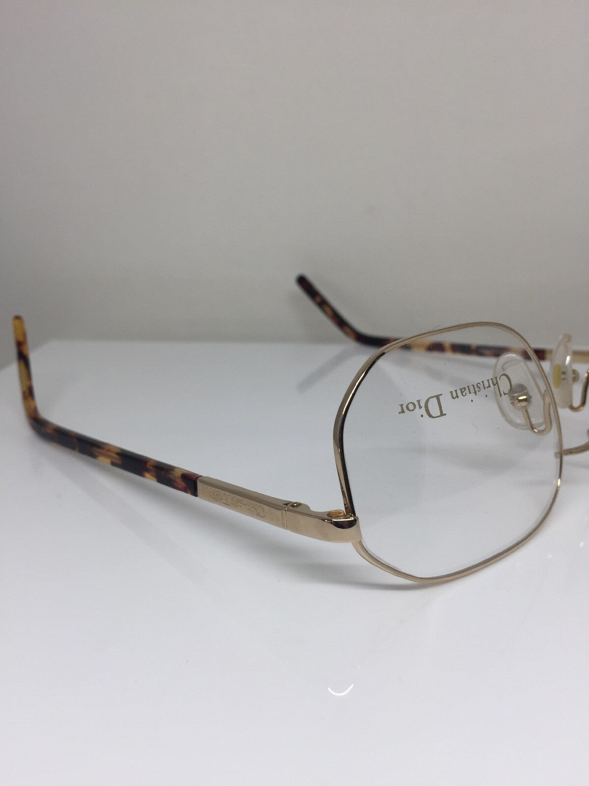 Vintage Christian Dior CD 4507 Tortoise Sunglasses - Super Vision Optical