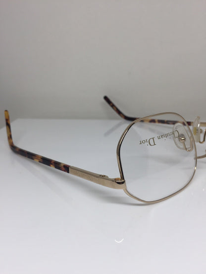 Vintage Christian Dior CD 4507 Tortoise Sunglasses - Super Vision Optical