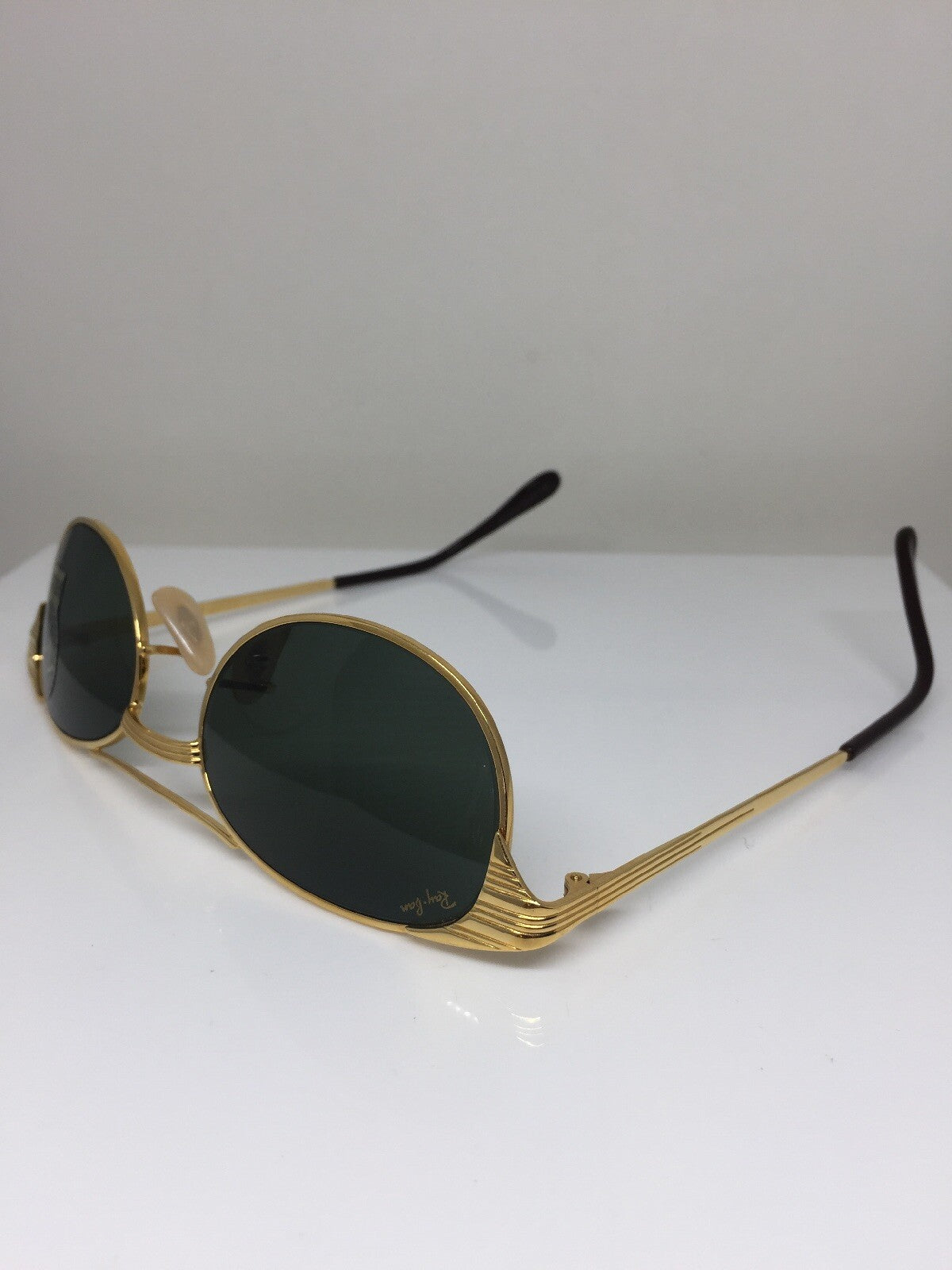 Vintage Ray-Ban W1394 Gold Sunglasses - Super Vision Optical