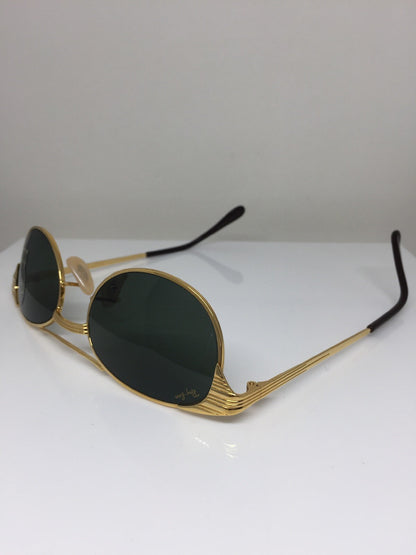 Vintage Ray-Ban W1394 Gold Sunglasses - Super Vision Optical