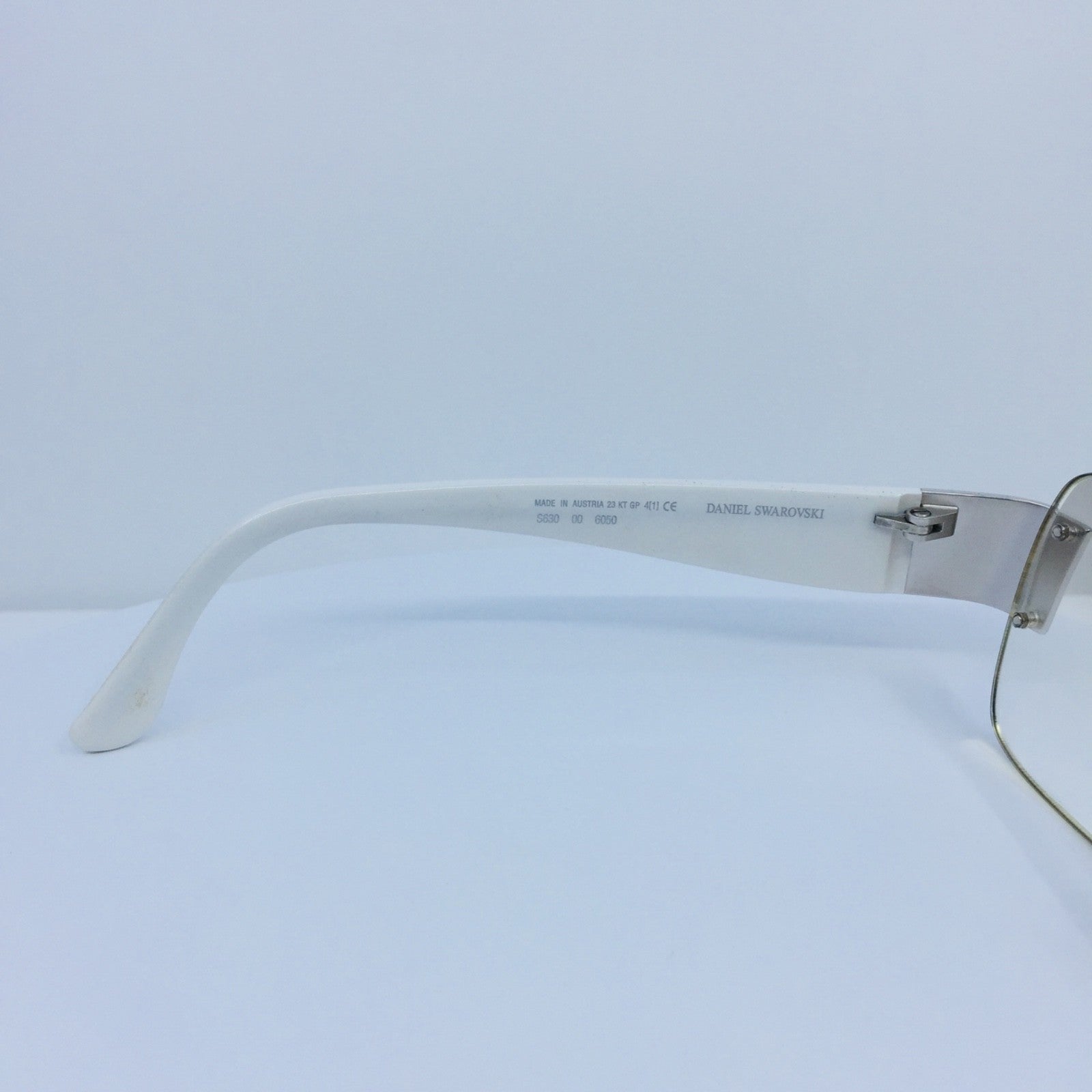 Vintage Daniel Swarovski S 630 6050 Gold Sunglasses - Super Vision Optical