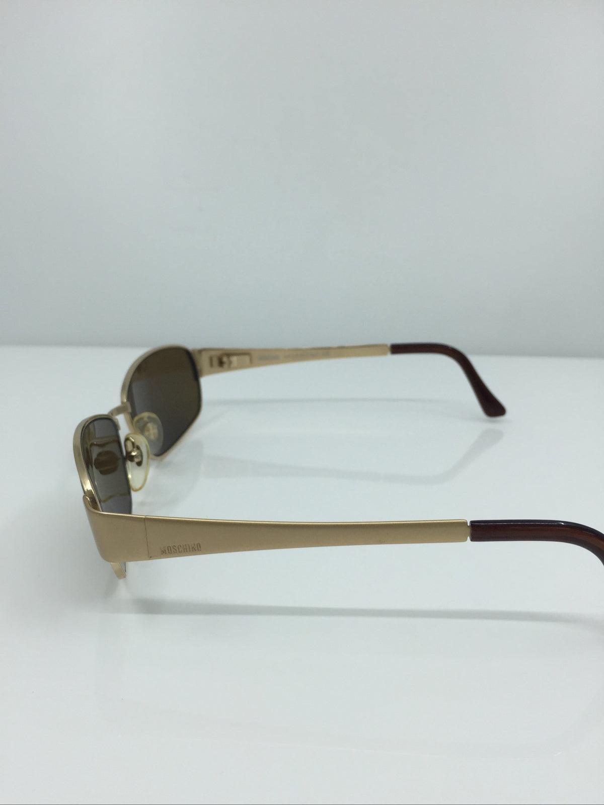 Vintage Persol Moschino M. 3059-S Gold Sunglasses - Super Vision Optical