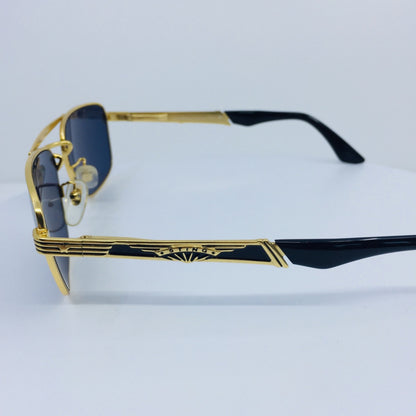 Vintage STING by Colors in Optics N. 4130 Gold Sunglasses - Super Vision Optical