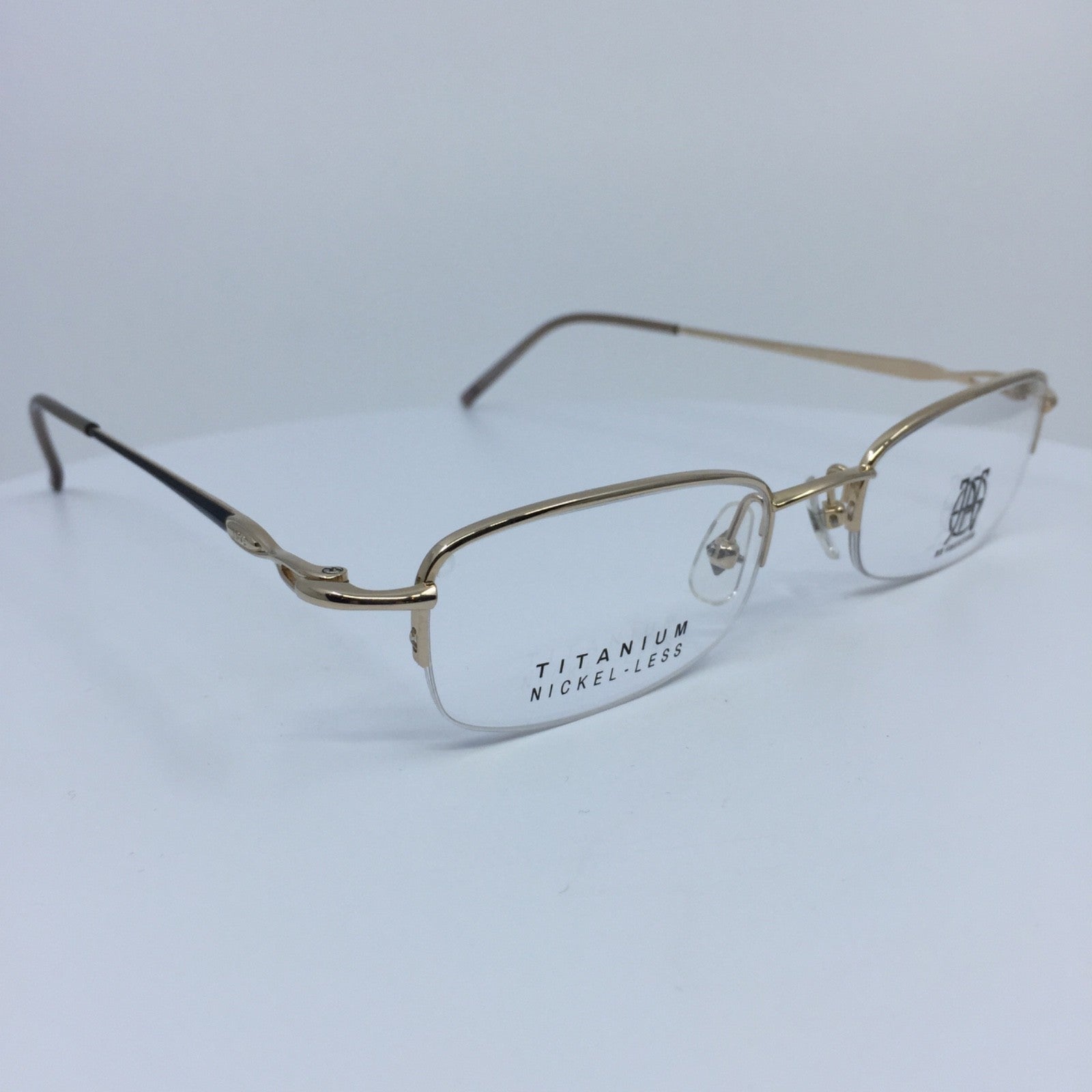 Vintage Jean Paul Gaultier JPG 57-0030 Gold Eyeglasses - Super Vision Optical