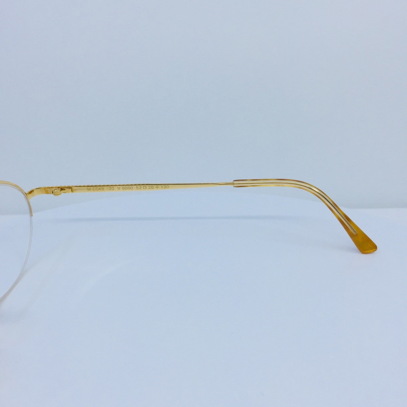 Vintage Chopard CHOPARD M. C049 Gold Eyeglasses - Super Vision Optical
