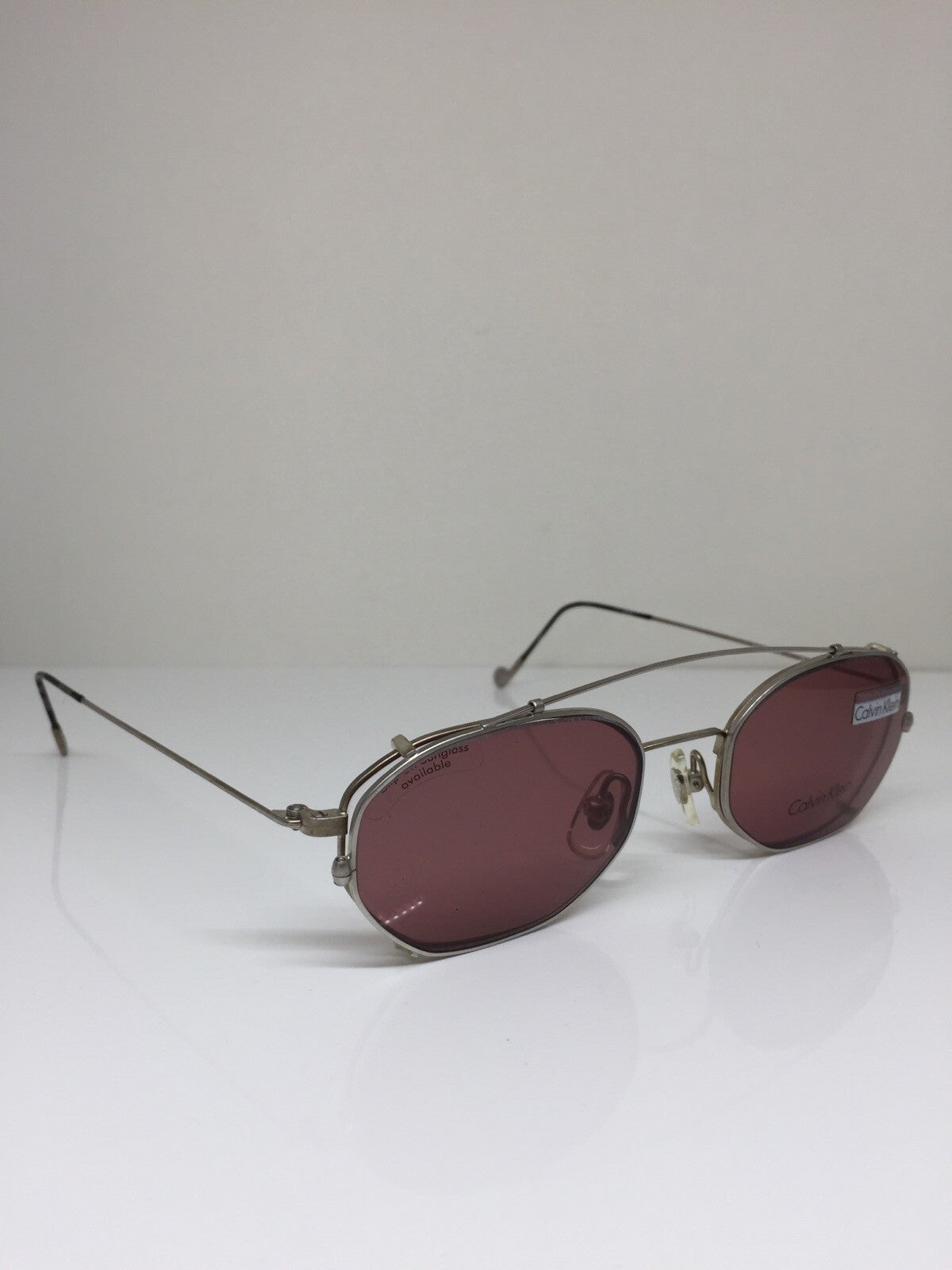 Vintage Calvin Klein CK 138 Gold Eyeglasses - Super Vision Optical