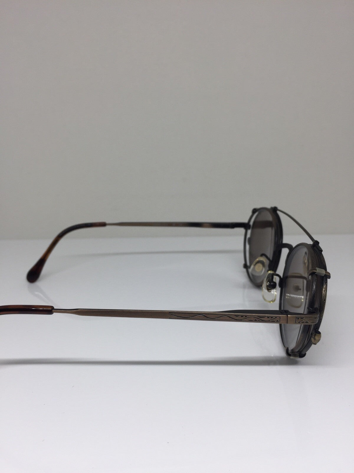Vintage Calvin Klein CK 117 Brown Sunglasses - Super Vision Optical