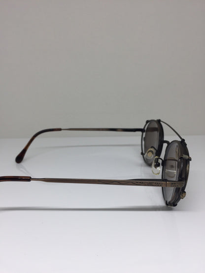 Vintage Calvin Klein CK 117 Brown Sunglasses - Super Vision Optical