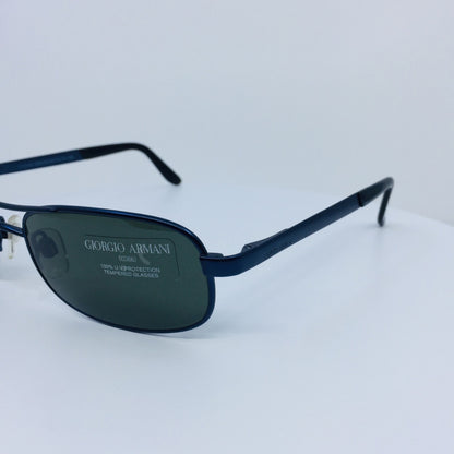 Vintage Giorgio Armani GA 678 Blue Sunglasses - Super Vision Optical