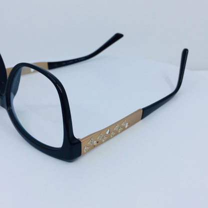 Vintage Bvlgari BVL 4153-B Black Eyeglasses - Super Vision Optical