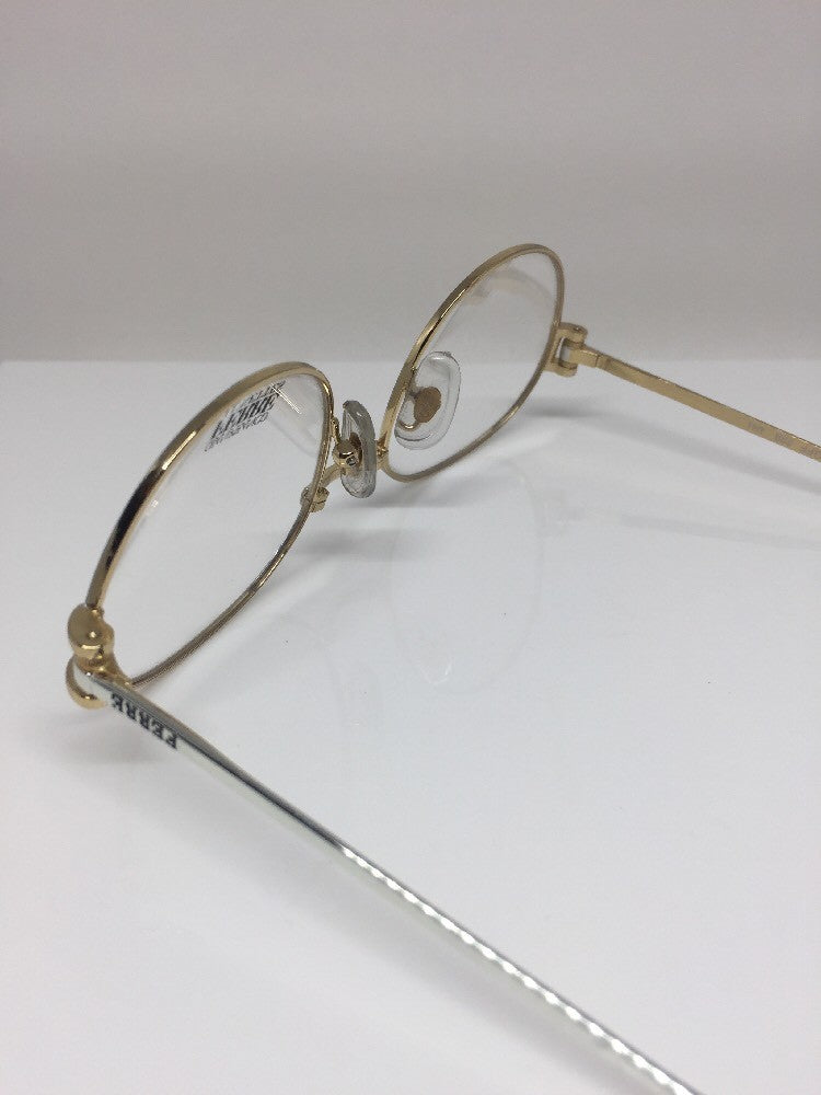 Vintage Gianfranco Ferre GFF 228 Gold Sunglasses - Super Vision Optical