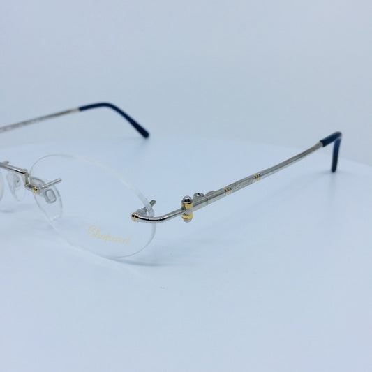 Vintage Chopard CHOPARD M. C 046 Silver Eyeglasses - Super Vision Optical