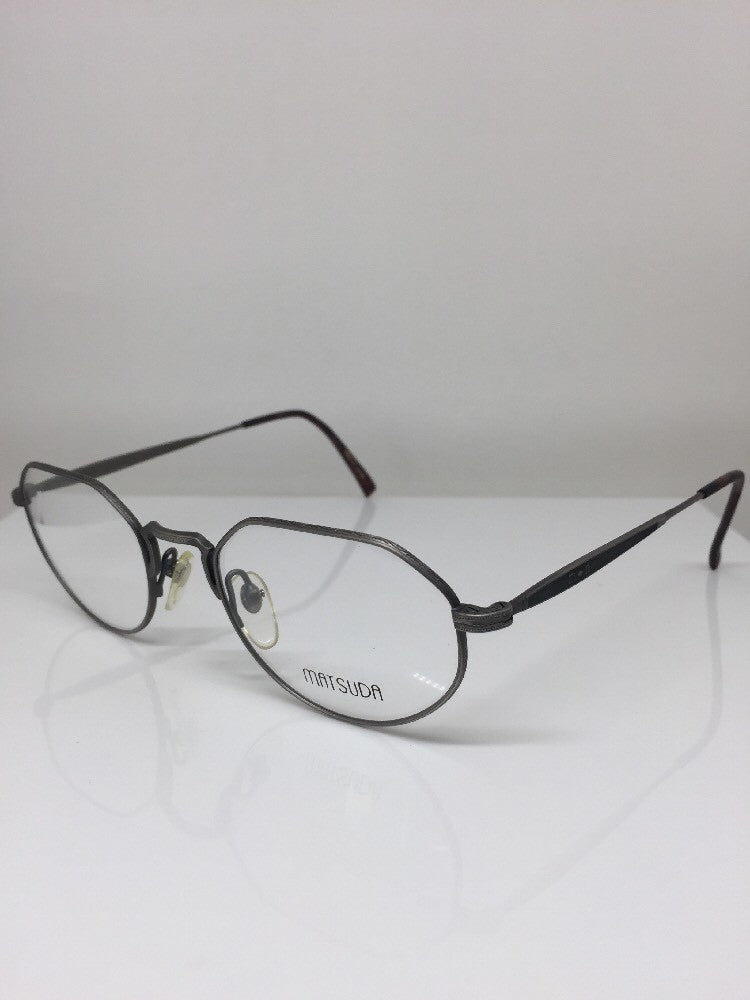 Vintage Matsuda 2867 Grey Sunglasses - Super Vision Optical