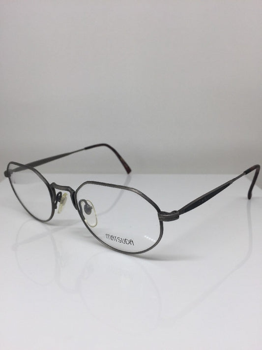 Vintage Matsuda 2867 Grey Sunglasses - Super Vision Optical