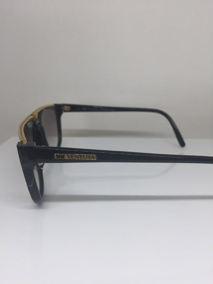 Vintage Ventura 3490 Gold Sunglasses - Super Vision Optical