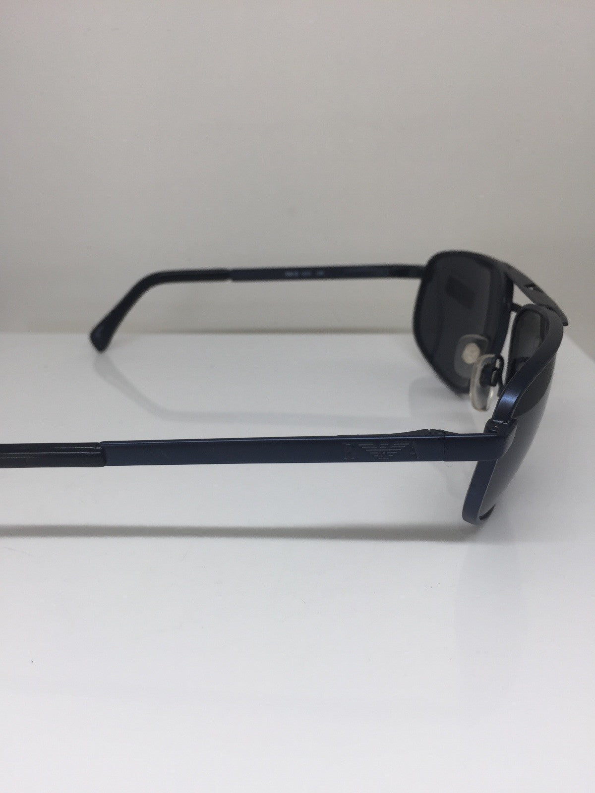 Vintage Emporio Armani EA 068-S Blue Sunglasses - Super Vision Optical