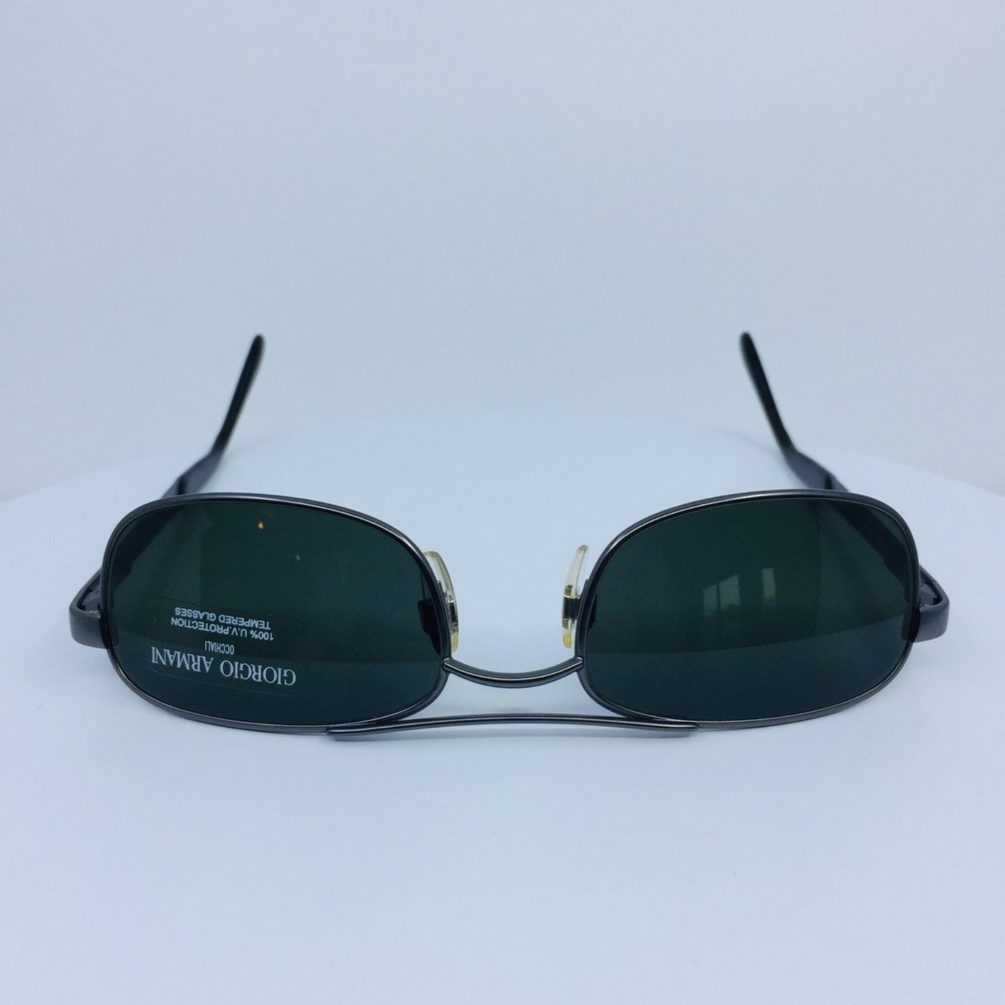 Vintage Giorgio Armani GA 678 Grey Sunglasses - Super Vision Optical