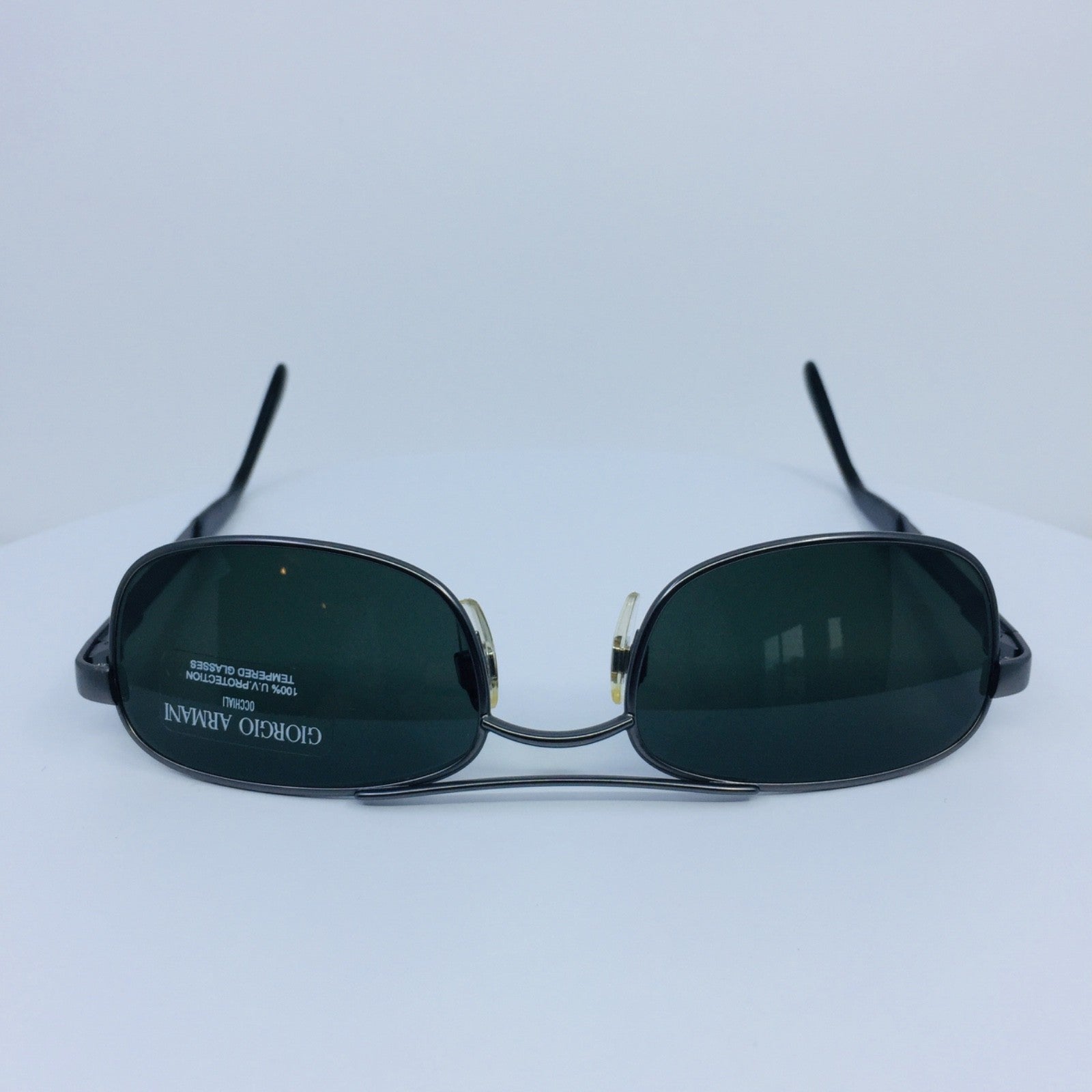 Vintage Giorgio Armani GA 678 Grey Sunglasses - Super Vision Optical