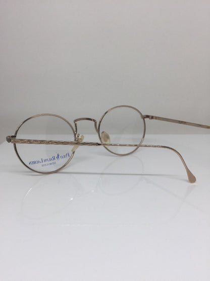 Vintage Ralph Lauren Polo Classic IX By Ralph Lauren Gold Sunglasses - Super Vision Optical