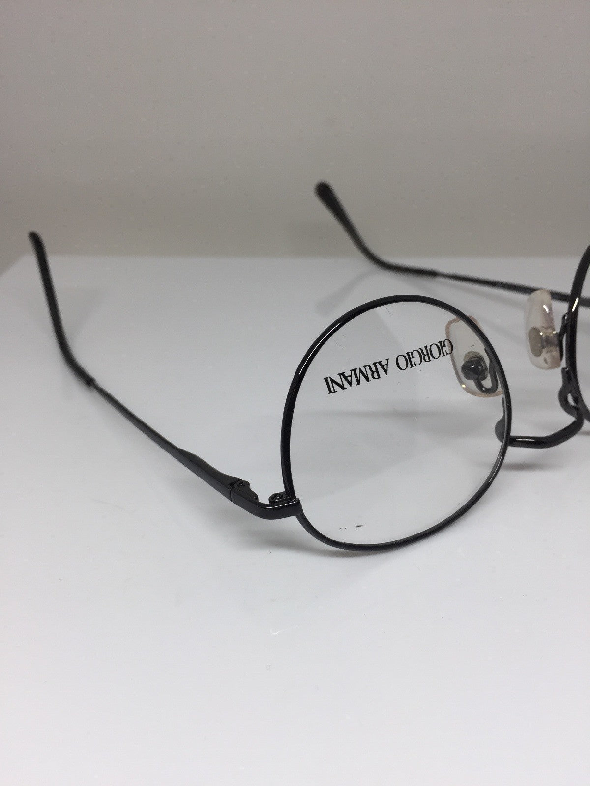 Vintage Giorgio Armani GA 272-T Gunmetal Eyeglasses - Super Vision Optical